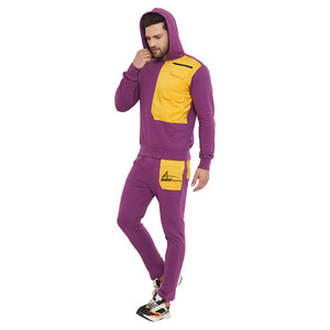 Chándal de Fitness a la moda para hombre, Jersey personalizado multicolor, sudaderas y pantalones, conjuntos a la venta - Product Image 4