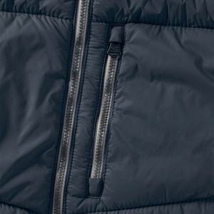 Chaleco acolchado cálido y ligero personalizado para hombre, chaleco transpirable de invierno, decoración de piel para deportes al aire libre, golf, viajes informales - Product Image 3