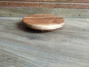 TOCADISCOS de madera hecho a mano para Tartas, mesa giratoria y giratoria, para Tartas - Product Image 2