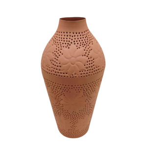 Wholesale Bulk Iron Bronze Plating <b>Unique</b> Metal Indoor Flower <b>Vase</b> Home Decorative Flower Pot Handmade Customized - Product Image 5