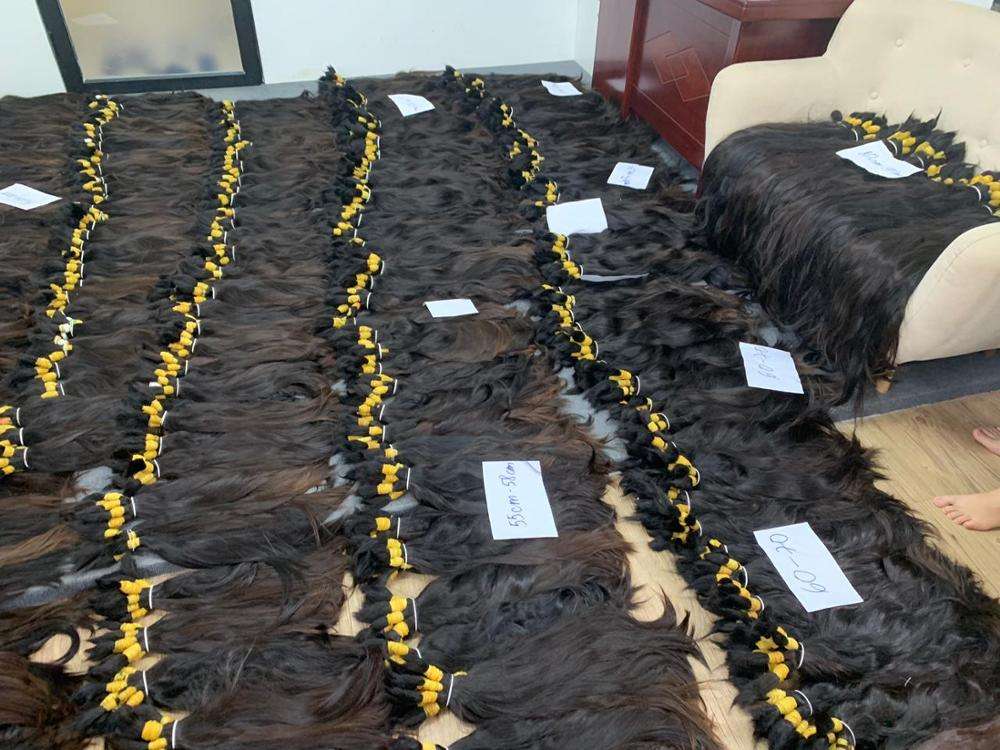 ผมสีดำธรรมชาติ