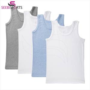 Vente en gros débardeurs tendance pour enfants disponibles avec capuche débardeurs enfants à séchage rapide à prix réduit - Product Image 6