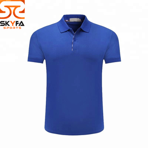 T-shirt de golf OEM en matière douce et confortable, best-seller, sublimable - Product Image 3
