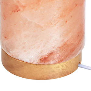 Top première classe Premium 100% naturel himalayen bol forme sel lampe sculptée à la main décoration de la maison artisanat - Product Image 6