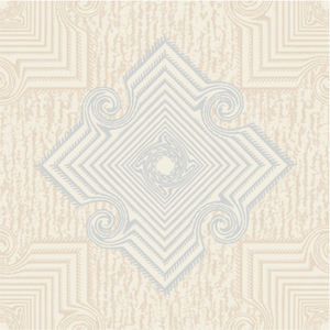 กระเบื้องพอร์ซเลนแบบละลายน้ำได้ ขนาด 60x60 ซม. กระเบื้องเคลือบเงาสำหรับตกแต่งภายใน ลายอิฐทนไฟ ป้องกันการลื่น หนา 9 มม. สีขาวขัดเงา - Product Image 6