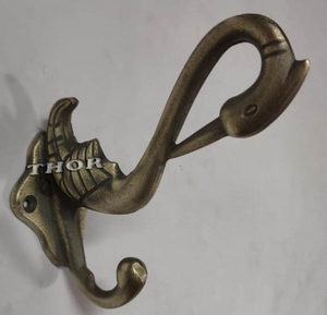 Cổ Điển Phong Cách Đầu Vịt Antique Brass Độc Móc Tường Móc Áo Khăn Móc Phòng Ngủ/Văn Phòng/Phòng Tắm Trang Trí Nội Thất - Product Image 5