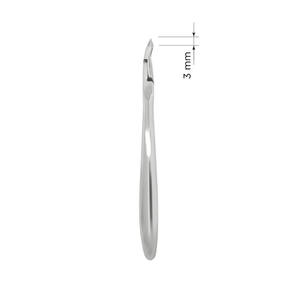 Coupe-ongles et pince à cuticules en acier inoxydable de haute qualité avec lames tranchantes pour manucure et pédicure professionnelle 3 mm - Product Image 2