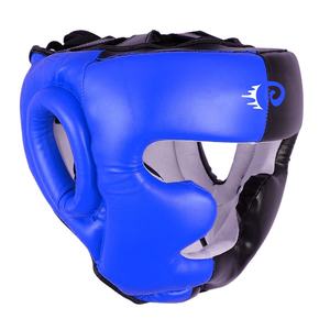 Personalizable mujeres/hombres boxeo Muay Thai MMA Kickboxing cabeza Protector cuero/PU Material para entrenamiento de artes marciales ganar - Product Image 6