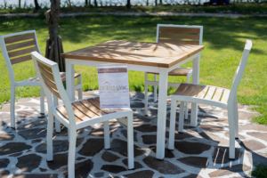 Catalina Modern Portable <b>Stacking</b> <b>Dining</b> Arm <b>Chair</b> - Product Image 2