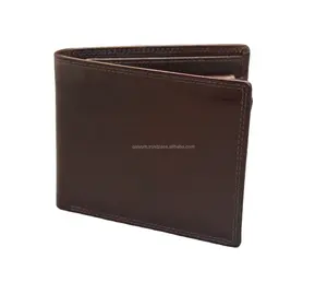 Uomini portafoglio borsa in vera pelle portafoglio lungo porta carte di credito in pelle di mucca corto poliestere per gli uomini 2021 RFID minimalista marrone