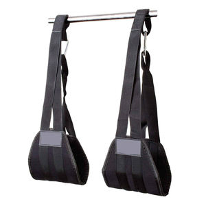 Fitness Ab Straps Home Gym Ejercitador Soporte y costura de doble correa, tela resistente a rasgaduras. - Product Image 5