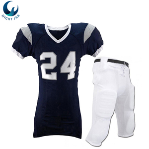 Uniforme de football américain personnalisable pour hommes, option grande taille, nouveau design avec fonction respirante, service OEM disponible - Product Image 4