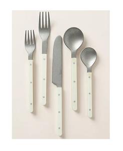 Cuchara de acero inoxidable, tenedor, cuchillo, juego de cubiertos para utensilios de cocina, uso de Hotel, cubiertos, juego de cubiertos del mejor exportador de la India - Product Image 1