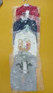 T-shirts à col roulé à manches longues pour garçons, en coton, décontractés, de marque haut de gamme, pour l'automne, stock du Bangladesh - Product Image 5