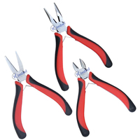 Kit de pinces d'extension de cheveux en acier inoxydable, avec aiguille à crochet, outils professionnels pour Extensions de cheveux avec étiquette personnalisée, vente en gros, 10 pièces