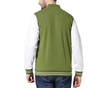 Manches en cuir pour homme, veste de qualité supérieure, personnalisée, en cuir, prêt à livraison, collection 2021 - Product Image 6