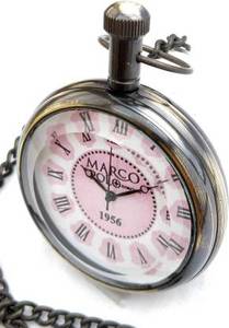 Reloj de bolsillo Calvin Handicraft antiguo de latón macizo de 2 pulgadas Gandhi con cadena larga, regalo de cumpleaños de Año Nuevo, regalo novedoso - Product Image 2