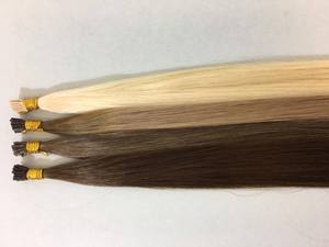 Vente en gros d'extensions de cheveux humains vierges Remy vietnamiens Top I Tip double trame teintée style naturel pour le tressage Made Viet - Product Image 3