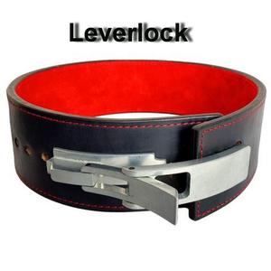GAF Ceinture de levage de poids réglable en cuir véritable durable et confortable de 10cm avec boucle en acier pour les entraînements de gymnastique - Product Image 3
