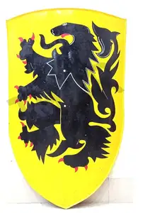 Mediveal Armor Shield Yellow Finish