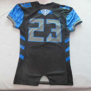 Uniformes de Fútbol Americano Unisex de Primera Calidad, Tallas Grandes, Bordados, Transpirables, de Sarga, Manga Corta, Tecnología de Sublimación, para Todas las Temporadas - Product Image 1