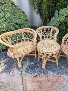 Vintage meubles de poupée ensemble - Product Image 5