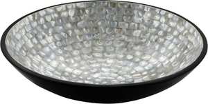 Juego de Recipientes para Mopa Ecológicos y Modernos con Molduras de Latón, Estilo Artesanal Bohemio Pulido, Plato para Almacenar Frutas - Product Image 5