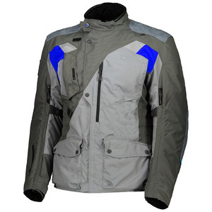 Tuglak Motorbike Ind's Quality Sportswear Diseño personalizado Cordura Chaqueta de motocross de carreras impermeable y a prueba de viento para Enduro - Product Image 5
