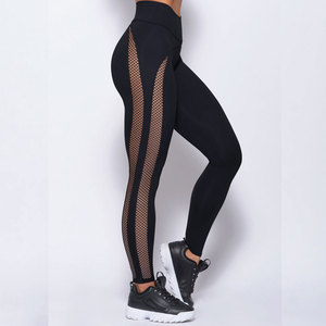 Leggings de sport personnalisés 2022 de qualité supérieure pour femmes, leggings de yoga, pantalons de fitness, leggings de gym à taille haute élastiques pour filles - Product Image 2
