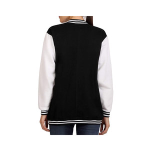 Vestes d'université de Baseball Letterman de haute qualité, corps et manches en laine, vestes d'université sur mesure - Product Image 4