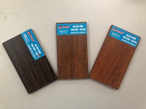 Shalumi-extrusión de aluminio, grano de madera, diseño personalizado - Product Image 3