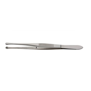Pinzas quirúrgicas de tejido ruso, acero inoxidable, calidad de grado alemán - Product Image 2