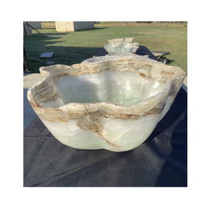 Tazón de cocina de ónix personalizado para frutas, tazón de cocina profundo de buena calidad - Product Image 2