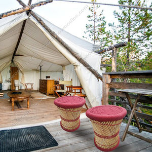 ม้านั่งไม้ไผ่หุ้มเบาะดีไซน์ทันสมัยม้านั่งแบบออตโตมันสำหรับห้องเรียนห้องนั่งเล่นสวนฝังกระดูกคอนโซล - Product Image 1