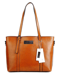 High on Demand Elegant Design Genuine Leather Women's Laptop bag Tote bag Handbag with Custom Packaging - Product Image 1