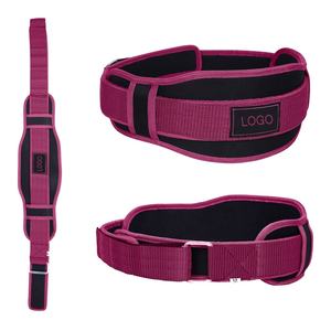 Neoprene Weight Lifting <b>Belt</b> Gym Fitness <b>Wide</b> Back Support Training Women pink Color <b>Belt</b> - Product Image 4