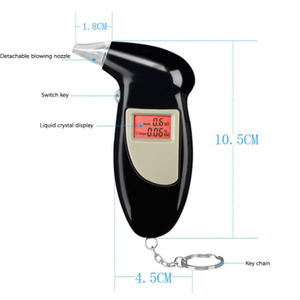 Digital Backlit Display der Alkohol <span class=keywords><strong>tester</strong></span> Audible Alert Atem alkohol <span class=keywords><strong>tester</strong></span> Analysator Auto detektor Gadgets Alkohol <span class=keywords><strong>tester</strong></span> - Product Image 5