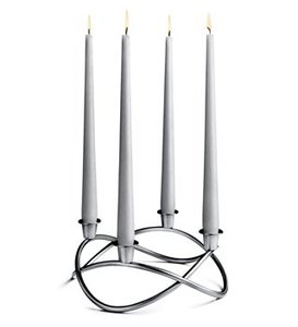 Candelabro de Metal Morden, artículos de decoración del hogar, regalos, candelabro, Metal decorativo de alta calidad - Product Image 5