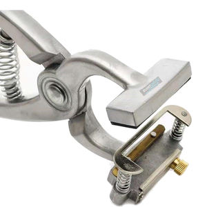 Pinzas para Tatuaje de Orejas Reutilizables de Alta Calidad al por Mayor para Perros y Ovejas, Herramientas de Manejo de Ganado, Kit de Tatuaje Animal - Product Image 3