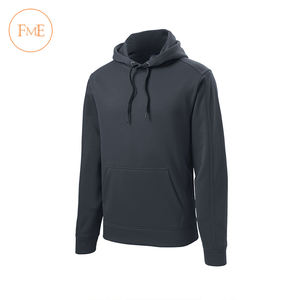 Sweat à capuche personnalisé pour hommes, sweat à capuche à trois panneaux, cordon de serrage assorti et pochette avant - Product Image 4