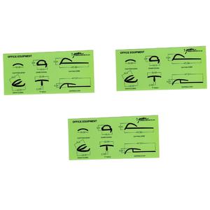 Accesorios para Pisos en Singapur, Sello de Goma TPV/TPE Negro Personalizado para Puertas y Ventanas - Product Image 2