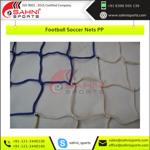 Filet de but de football ProShield UV résistant aux intempéries, filet de but de football MaxKnot tressé en PP, filet de football UltraGuard tressé en PP - Product Image 6