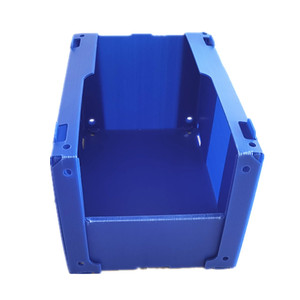 Custom Correx Stackable Clothing Pick Bins Plastic Warehouse Storage Picking Bins
