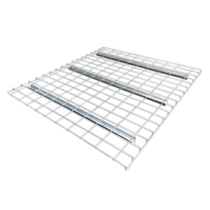 Tùy chỉnh 36 ''-48'' sâu Giọt Nước Mắt <span class=keywords><strong>Pallet</strong></span> giá chống ăn mòn dây thép lưới cho sàn nhà kho xếp chồng Kệ kệ - Product Image 4