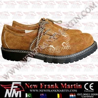 Chaussures bavaroises NFM, Oktoberfest, tradition allemande, Trachten, Dirndl, Lederhosen, Landrover, Haferlschuhe, cuir, OEMODM, design personnalisé