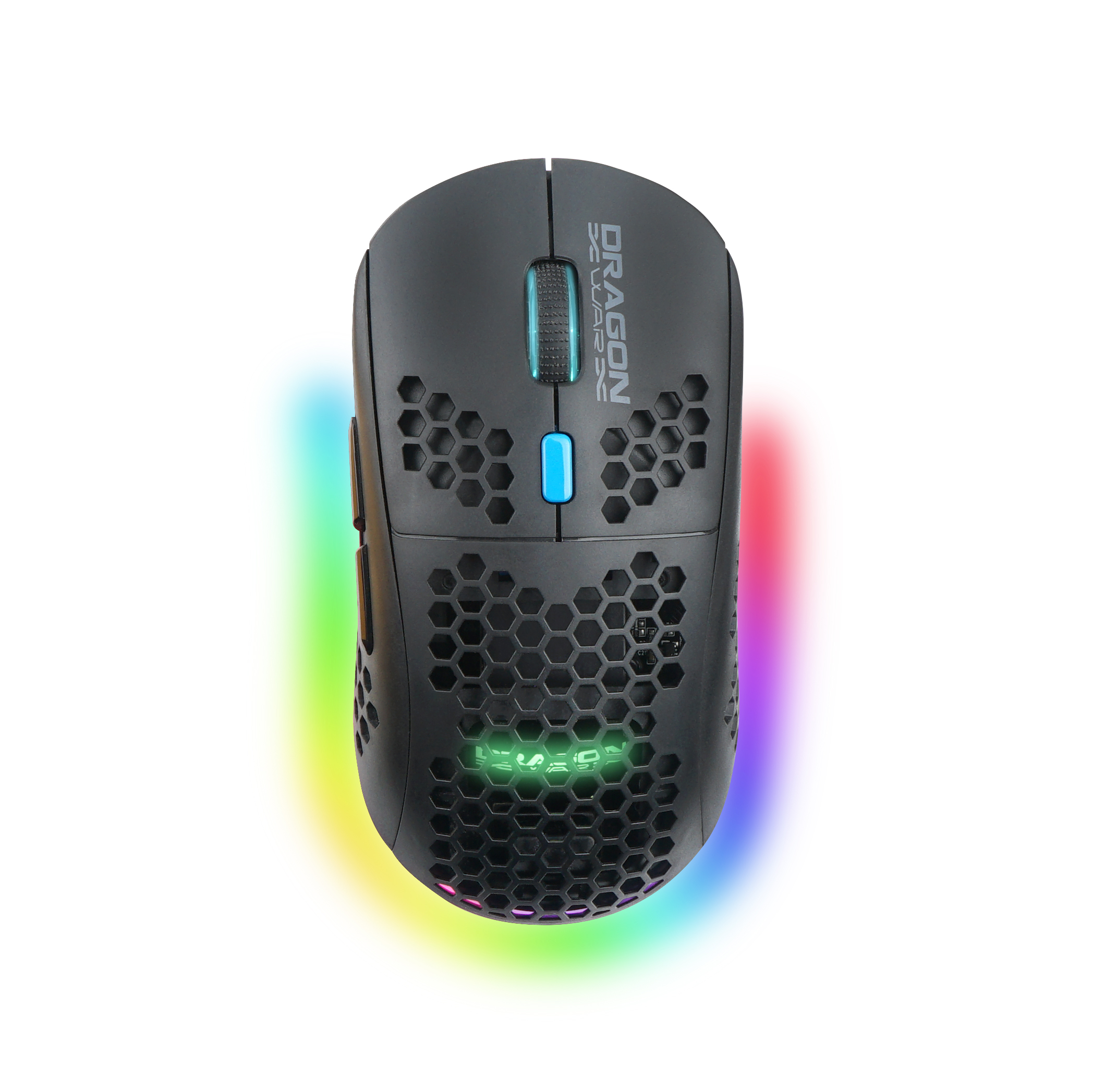 В наличии Заводская сотовая оболочка 2,4G беспроводное соединение легкая утяжеленная Бесшумная мышь RGB Беспроводная перезаряжаемая мышь