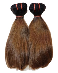 Vente en gros de paquet de cheveux d'usine trame naturelle soyeuse lisse cheveux vietnamiens bruts de haute qualité de l'usine de cheveux vietnamiens - Product Image 1