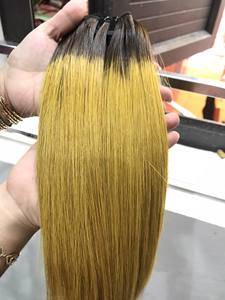 2021 Offre Spéciale en gros 23 Oct paquets de cheveux humains vierges Remy avec fermeture lisse et doux os cheveux raides de couleur naturelle - Product Image 2