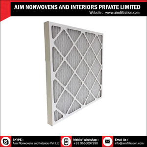 Filter Panels Activated Carbon Pleat Inserts for Panel Filters Best Pre Filter Panels - Product Image 3