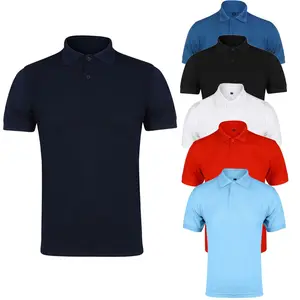 2021 vendita calda Premium Polo da uomo manica corta da uomo abbigliamento uomo personalizzato OEM Golf polo T-Shirt